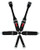 CROW SAFETY GEAR 6 Way Kam Lock Clip In Pull Down Black CRW11144-6DB