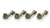Drop Leg Booster - .160in Orifice (4) AED60722