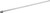 ALLSTAR PERFORMANCE 1/4in Brake Line 51in Stainless Steel ALL48315