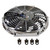 RACING POWER COMPANY 12IN ELECTRIC FAN CURVED BLADES RPCR1203