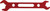 ALLSTAR PERFORMANCE Double Ended Alum Wrench -4/-6 Hose ALL11124