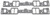 EDELBROCK Intake Gasket Set - SBC Vortec EDE7235
