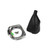 350-V Rect LED Boot Indicator/Boot LOKCINB-1764
