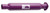 FLOWTECH Purple Hornie Muffler - 3.00in/2.25in FLT50230