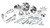 MARCH PERFORMANCE CHEVY BB LWP MID MT  MPP23053