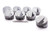 ICON PISTONS BBC Domed Piston Set 4.290 Bore +18cc ICNIC779.040