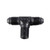 FRAGOLA 6an Tee 1/4 MPT On The Side - Black FRG482506-BL