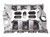 EDELBROCK Ford FE Performer RPM Dual Quad Manifold EDE7505