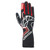 Glove Tech-1 Race V4 Black / Red Small ALP3552024-13-S