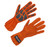 Driving Gloves Non-SFI Outseam S/L LG Orange ALL913044