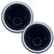 ORACLE LIGHTING 7in LED High Powered Headlights Black Bezel ORA5769-001