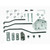 Hurst Installation Kit  HUR373-7637