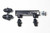 Radium Engineering Universal 4-Port Manifold - Black W/ Logo - 20-0062