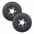 MR. GASKET 15in Wheel Dust Shields MRG6905
