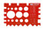 Thread guide  RHP5611-3