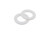 REDHORSE PERFORMANCE 12AN Bulkhead Gaskets White 8832 Series RHP8832-12-03