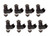 120 PPH Fuel Injectors 8pk High Impedance HLY522-128XFM