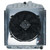 COLD CASE RADIATORS 47-54 Chevy Truck Radiat or & 16 Fan Kit CCRGMT568AK