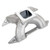 TRICK FLOW BBM B INTAKE  MANIFOLD W/4150 CARB FLANGE TRFTFS-61600111