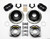 Rear Brake Kit Dynapro Mopar/Dana w/PB WIL140-11386-D