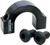 ALLSTAR PERFORMANCE Door Bar Clamp 1-1/2in w/ Hardware 12pk ALL14198-12