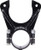 ALLSTAR PERFORMANCE Caliper Bracket Metric Clamp On w/ Gussets ALL42186