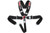 SIMPSON SAFETY 5 Pt Harness System CL P/D B/I 55in SIM29108BK