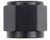 FRAGOLA #10 Tube Nut Black  FRG481810-BL