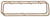 BBC Valve Cover Gasket Set EDE7559