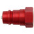 AEROQUIP 1/2 IN RADIATOR REFILL COUPLING QUICK DISCONNECT RED AERFBM1153