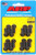 Header Bolt Kit - 12pt. 3/8 x .750 UHL (16)  ARP100-1208