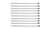 VIBRANT PERFORMANCE STAINLESS STEEL CABLE TI ES 14.5IN LONG 10 PACK VIB25898