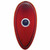VINTIQUE 1938/39 TAIL LAMP LENS W/BLUE DOT VTQ81A-13450-BD