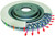 DBA 2017+ Honda Civic Type R FK8 Front Slotted 4000 Series Rotor - DBA43700S
