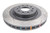 DBA 2017+ Honda Civic Type R FK8 Front Slotted 4000 Series Rotor - DBA43700S