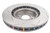 DBA 2017+ Honda Civic Type R FK8 Front Slotted 4000 Series Rotor - DBA43700S
