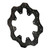 WILWOOD Brake Rotor 12.19 Scalloped WIL160-9773