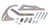 SBC Lo-Pro Drivers Side Alt. Bracket ALG232L