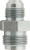 ALLSTAR PERFORMANCE P/S Fitting w/o O-ring 6AN to 11/16in-18 ALL48217