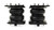 AIR LIFT LoadLifter 7500XL Air Sp ring Kit 14-  Dodge 2500 AIR57589