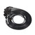 Top Street Performance Top Street Performance Universal Ignition Wires; 8.5mm Black; 135 Deg. Black Ceramic Plug Boots TSP85035BCE