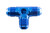 8an Male Tee w/1/8npt Port Blue RHP8248-08-1
