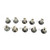 DRAG RACE SOLUTIONS QUARTER-TURN FASTENERS  DRR4010-550F-B