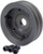 ALLSTAR PERFORMANCE Crankshaft Pulley 4-3/4in ALL31094