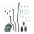 Hurst Hurst Competition/Plus 4-speed Installation Kit - GM HUR3733157