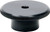 ALLSTAR PERFORMANCE O-Ring Carb Nut Short 1/4-20 ALL26045