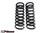 UMI Performance 64-72 GM A-Body Factory Height Springs Front - 4049F