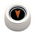 GT3 Hi-Rise Pontiac Colo r Horn Button Polished GTP11-1532