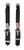 SIMPSON SAFETY Shoulder Harness HANS Ind CL P/D Black SIM33010BK
