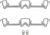 FEL-PRO Manifold Gasket Set FELMS90460